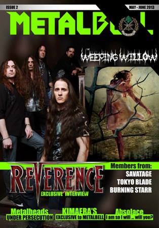 Reverence Metal-Bell Cover